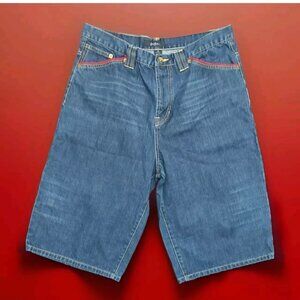 Sean Jean Shorts Jean jorts Size 36 Waist baggy streetwear y2k